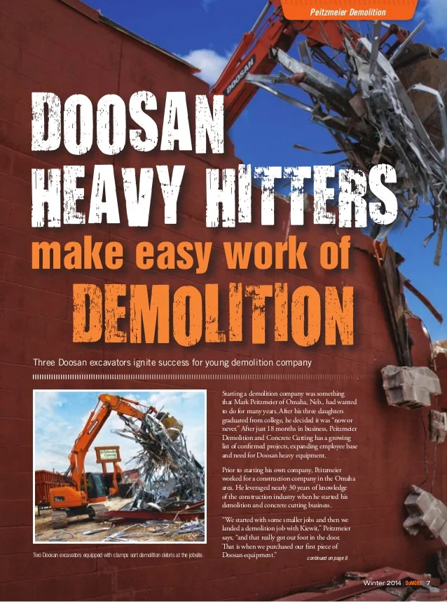 Doosan Heavy Hitters